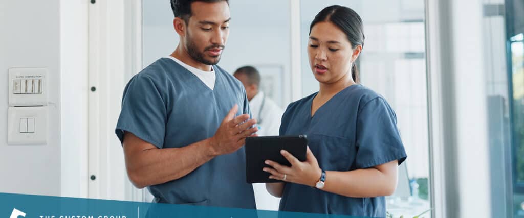 The Importance of Technology in Nursing Practice and Patient Care | Custom Group of Companies