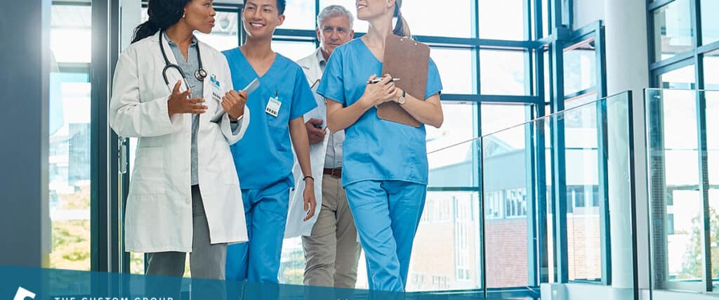 How to Develop a Positive Work Environment for Your Nurses | Custom Group of Companies