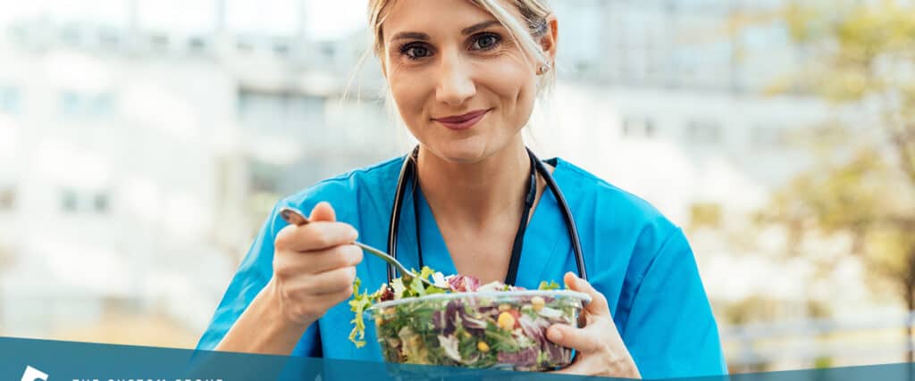 How to Manage a Healthy Lifestyle as a Nurse | Custom Group of Companies