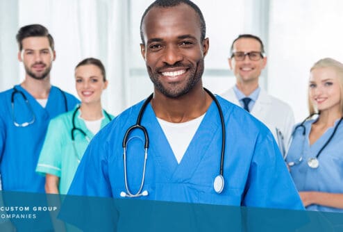 The Impact of Hiring Travel Nurses to Fill Roles at Your Hospital | Custom Group of Companies