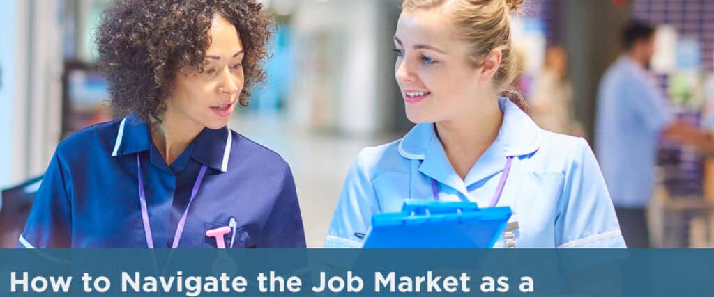 How to Navigate the Job Market as a Recent Nursing Grad | Custom Group of Companies