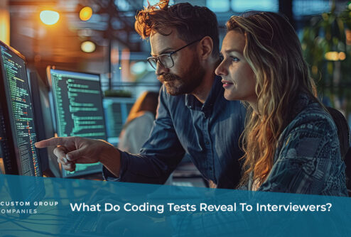 What Do Coding Tests Reveal to Interviewers? | Custom Group of Companies