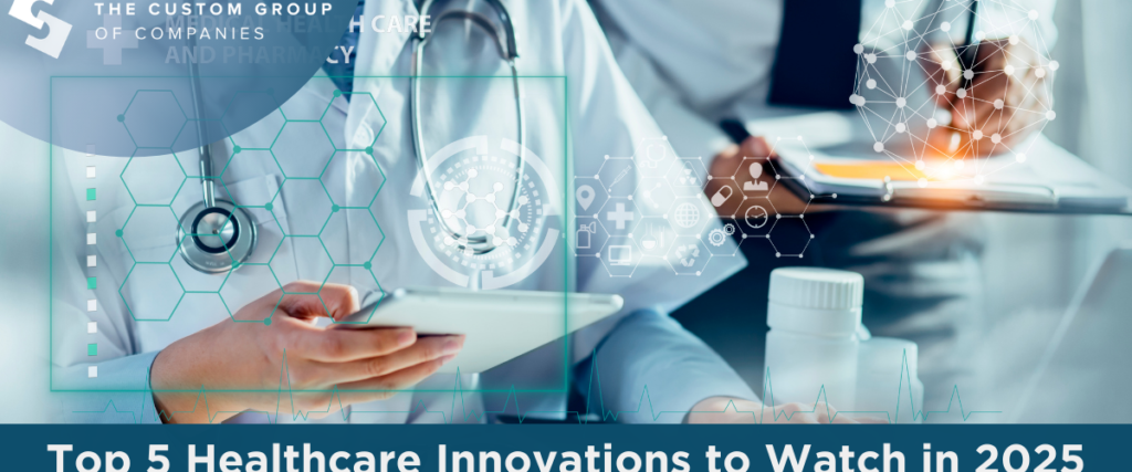 Top 5 Healthcare Innovations to Watch in 2025 | Custom Group of Companies