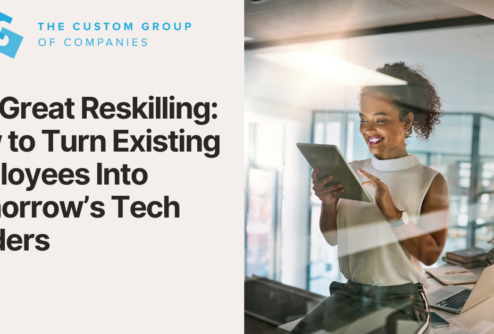 The Great Reskilling: How to Turn Existing Employees Into Tomorrow’s Tech Leaders
