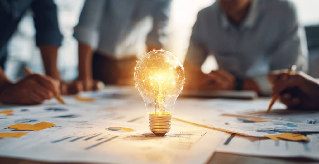 Light bulb concept